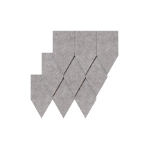 Настенная панель из войлока Tiles KR005.03