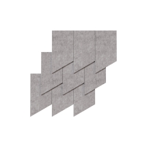 Настенная панель из войлока Tiles KR005.07