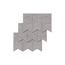 Настенная панель из войлока Tiles KR005.09