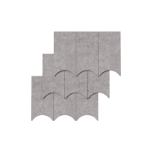 Настенная панель из войлока Tiles KR005.11