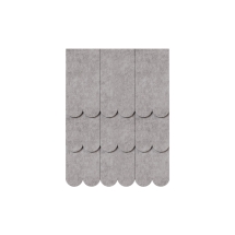 Настенная панель из войлока Tiles KR005.13