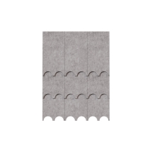 Настенная панель из войлока Tiles KR005.14