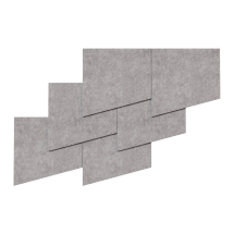 Настенная панель из войлока Tiles KR005.22